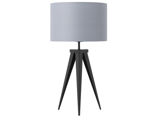 Lampa stołowa BELIANI Stiletto, E27, szara, 55 cm Beliani