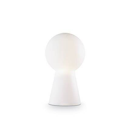 Lampa Stołowa Birillo Tl Mała Biała (000268) Ideal Lux Inna marka