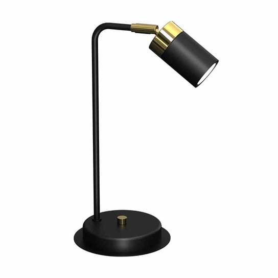 Lampa stołowa biurkowa LED Milagro JOKER MLP7534 czarny / złoty Milagro