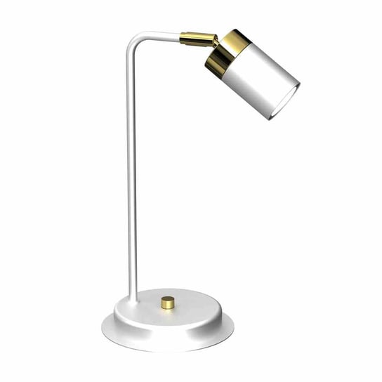 Lampa stołowa biurkowa LED Milagro JOKER MLP7536 biel / złoto Milagro
