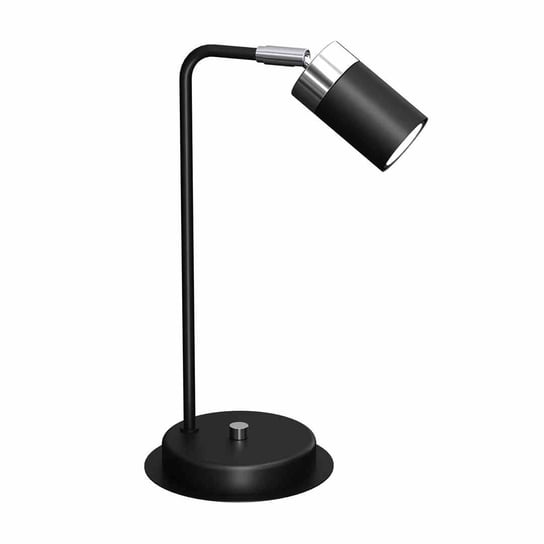 Lampa stołowa biurkowa LED Milagro JOKER MLP7749 czarny / chrom Milagro