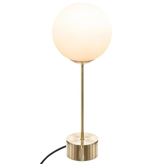 Lampa stołowa BOULE, szklana kula, 43 cm Atmosphera