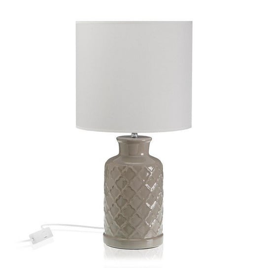 Lampa stołowa Ceramika Materiałowy (25 x 50 x 25 cm) bigbuy home