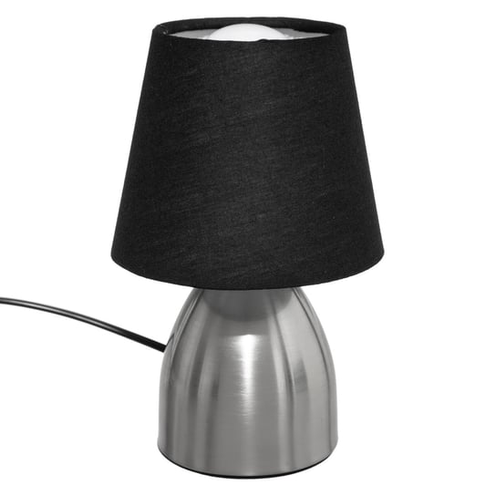 Lampa stołowa CHEVET TOUCH, metalowa, 20 cm, brązowy Atmosphera