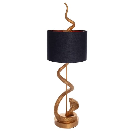 Lampa stołowa Cobra 80cm, 25 x 25 x 80 cm Dekoria