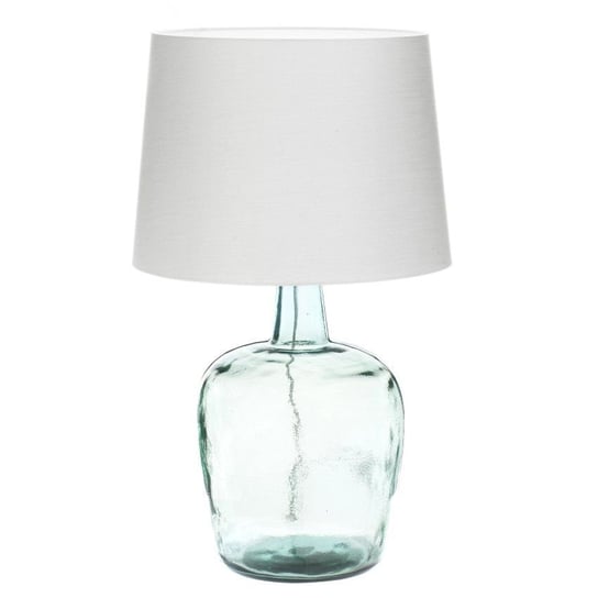 Lampa stołowa DEKORIA Glass Bottle, 35x60 cm Dekoria