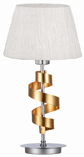 Lampa stołowa Denis Chrom Złoty, Candellux Candellux