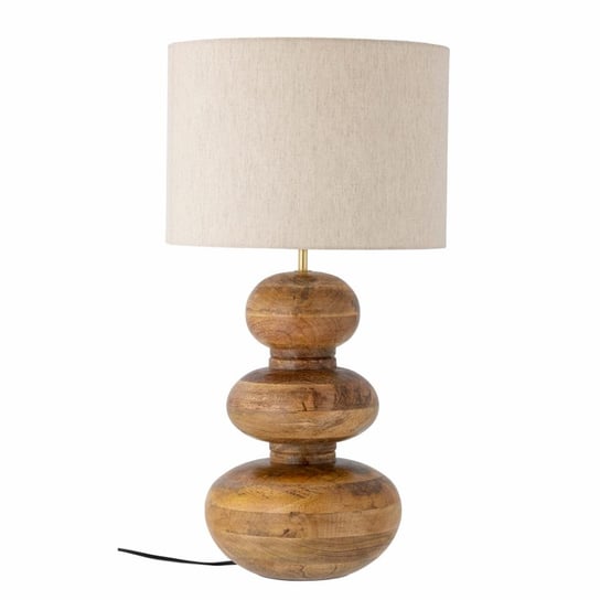 Lampa Stołowa Diwa Table Lamp, Nature, Mango Bloomingville Inna marka