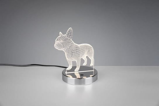 Lampa stołowa DOG srebrny RL R52651106 RL