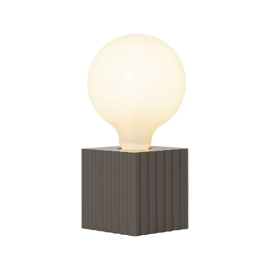Lampa stołowa drewniana BOX E27 brązowy STAR TRADING