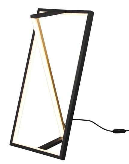 Lampa stołowa EDGE czarny Trio 526810132 Trio