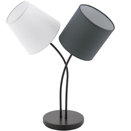 Lampa stołowa EGLO Almeida 95194, E14, czarna Eglo