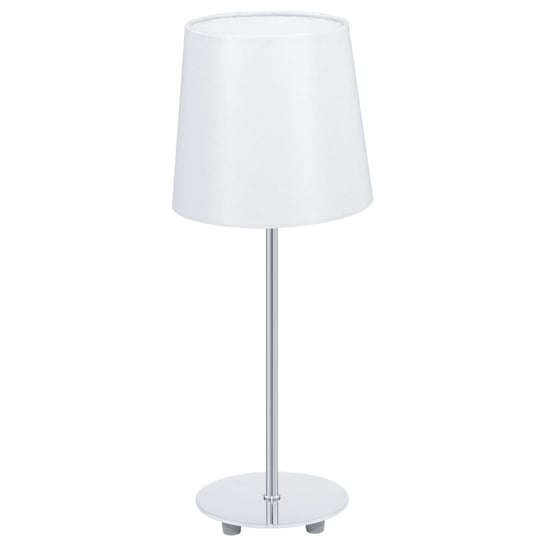 Lampa stołowa EGLO Lauritz 92884, E14, biała Eglo