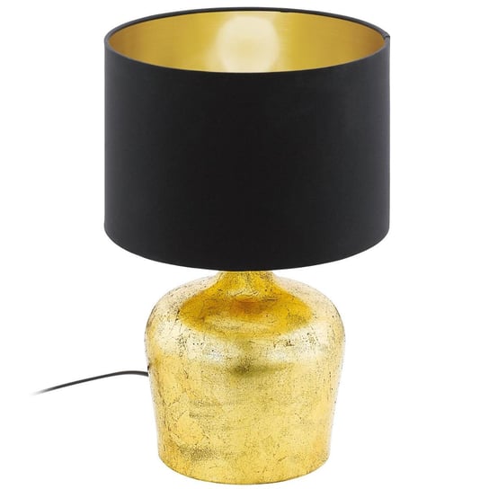 Lampa stołowa EGLO Manalba 95386, E27, złota Eglo