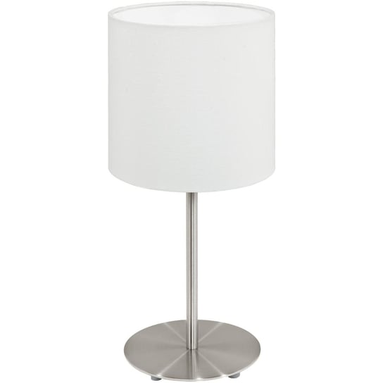 Lampa stołowa EGLO Pasteri 95725, E14, biała Eglo