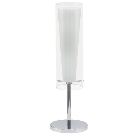 Lampa stołowa EGLO Pinto 89835, E27, biała Eglo