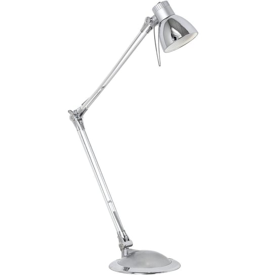 Lampa stołowa EGLO Plano LED 95829, GU10 3000K, srebrna Eglo