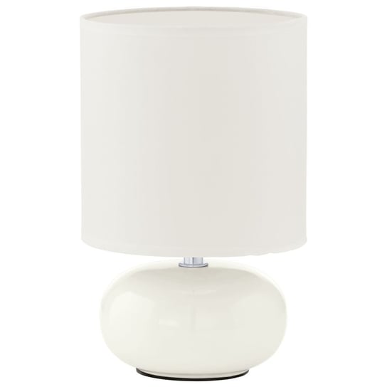 Lampa stołowa EGLO Trondio 93046, E14, biała Eglo