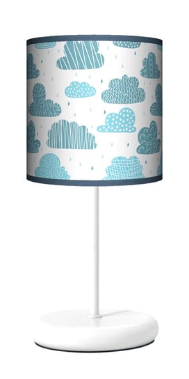 Lampa stołowa EKO Chmury - dla dzieci - Fotolampy Fotolampy