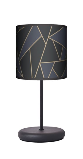 Lampa stołowa EKO Mozaika czarna - Fotolampy Fotolampy