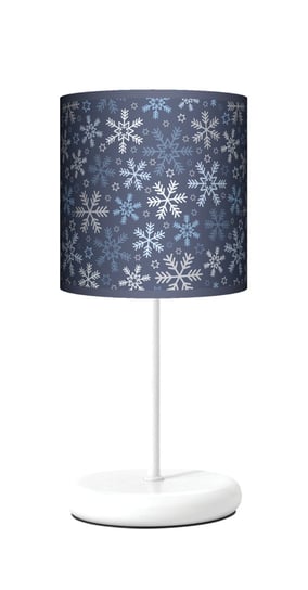 Lampa stołowa EKO Śnieżynki - Fotolampy ZIMA Fotolampy