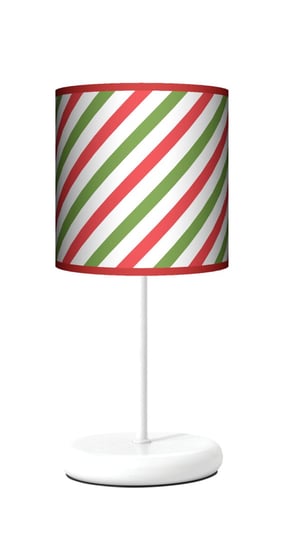 Lampa stołowa EKO Świąteczny lizak - Fotolampy ZIMA Fotolampy