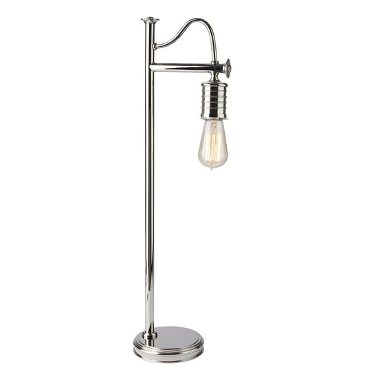 Lampa stołowa ELSTEAD Lighting DOUILLE DOUILLE/TL PN, E27, srebrna ELSTEAD LIGHTING