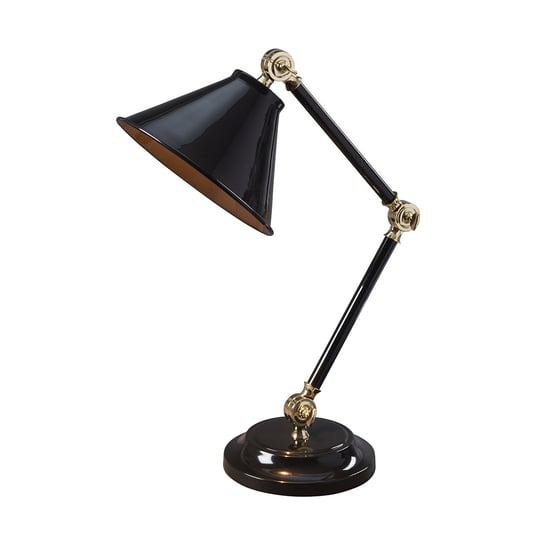 Lampa stołowa ELSTEAD LIGHTING Provence, 1x60W, E27, czarna, 52,3x21 cm ELSTEAD LIGHTING