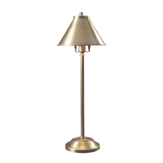 Lampa stołowa ELSTEAD LIGHTING Provence, 1x7 W, E14, mosiężna, 59x21 cm ELSTEAD LIGHTING