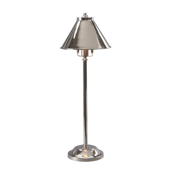 Lampa stołowa ELSTEAD LIGHTING, Provence, nikiel, E14, 59 cm ELSTEAD LIGHTING