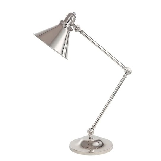 Lampa stołowa ELSTEAD LIGHTING Provence PV/TL PN, 1x60 W, E27, nikiel ELSTEAD LIGHTING
