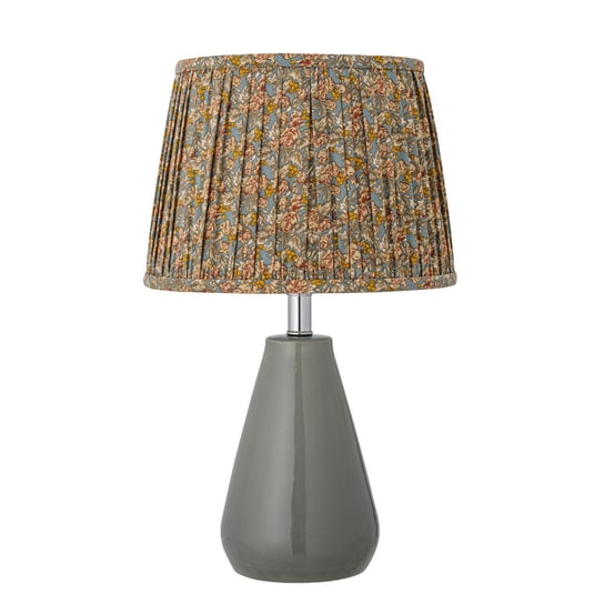 Lampa stołowa Etty Zielona Kamionka 32x52cm Bloomingville