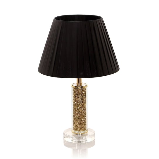 Lampa stołowa francuskie złoto 48cm Inna marka