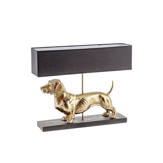 Lampa stołowa Gold Dog 48cm, 14 x 60 x 48 cm Dekoria
