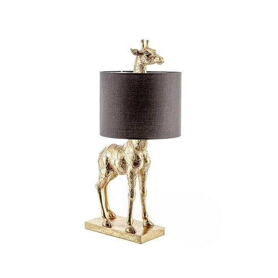 Lampa stołowa Gold Giraffe 70cm, 28 x 35 x 70 cm Dekoria