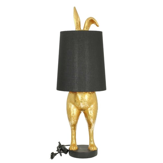 Lampa stołowa Gold Rabbit 74cm, 24 x 24 x 74 cm Dekoria