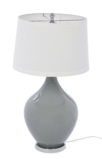 Lampa Stołowa Harper 43x43x77cm, Kolor: NIEBIESKI,BIAŁY Miloo Home