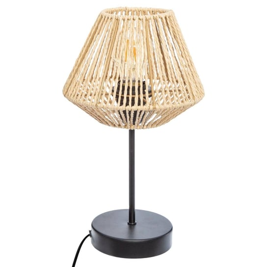 Lampa stołowa JILY, wys. 34 cm, z papierowym kloszem Atmosphera