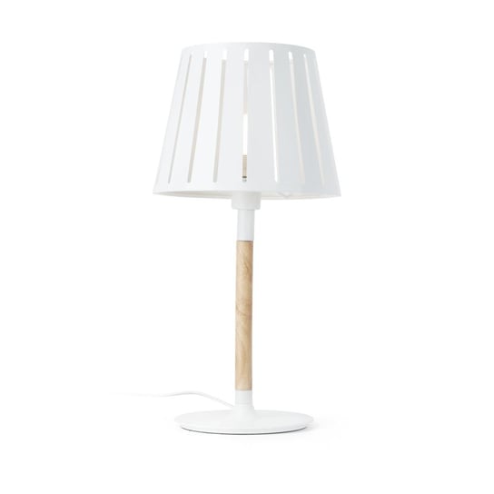 Lampa stołowa KANLUX Faro Mix, 60 W, biała Kanlux