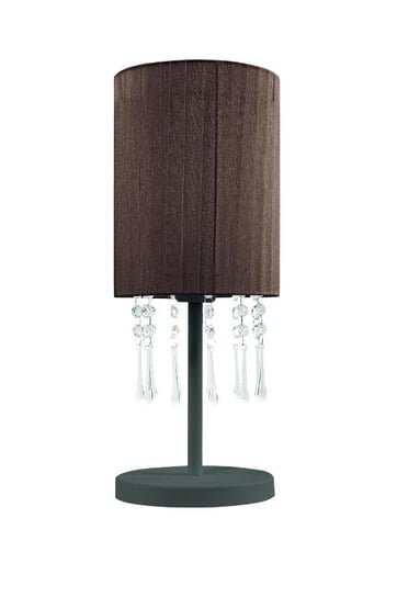 Lampa stołowa LAMPEX Wenecja, brązowa, 60 W, 45x18 cm Lampex