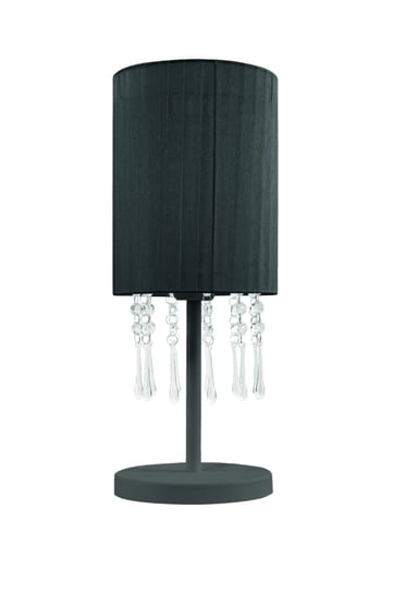 Lampa stołowa Lampex Wenecja czarna 153/LM CZA Lampex