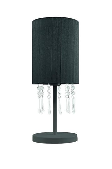 Lampa stołowa LAMPEX Wenecja, czarna, 60 W, 45x18 cm Lampex