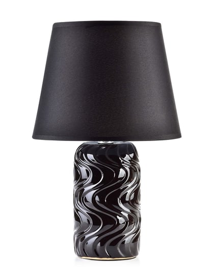 Lampa stołowa lampka nocna LETI BLACK 8,5x8,5xh32,5 cm czarna Inna marka