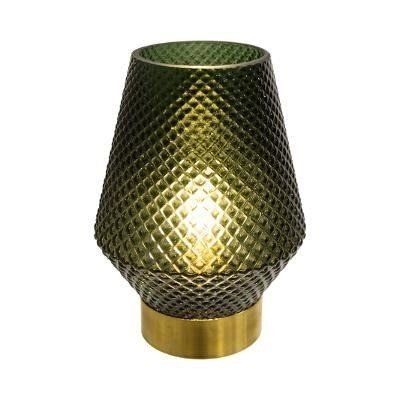 Lampa stołowa LED : Kolor - Zielony MIA home