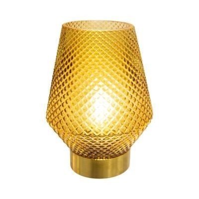 Lampa stołowa LED : Kolor - Żółty MIA home