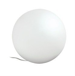 Lampa stołowa LED SmartHome Zigbee Siegen Kula E27 7,5W RGBW PAULMANN