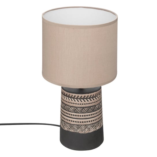 Lampa stołowa LEE, ceramiczna podstawa, 34 cm Atmosphera