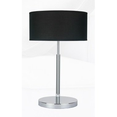 Lampa stołowa LIGHT PRESTIGE Narni LP-3318/1T, E27, czarna Light Prestige