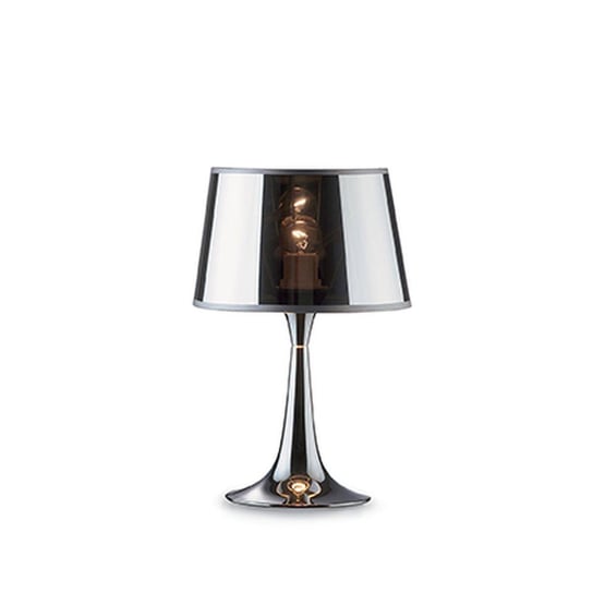 Lampa Stołowa London Tl1 Small Kol. Chrom (032368) Ideal Lux Inna marka