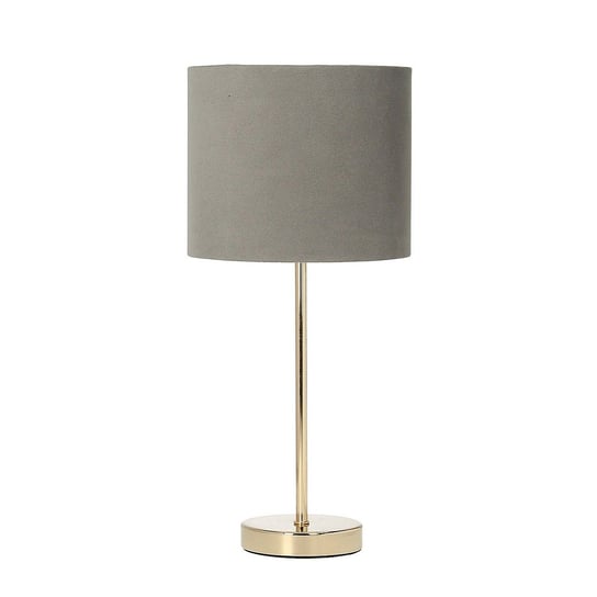 Lampa stołowa Lorie Grey, 40 cm Dekoria